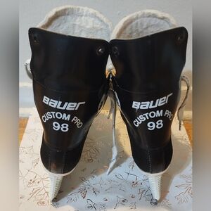 Vintage Bauer Custom Pro 98 Hockey Skates